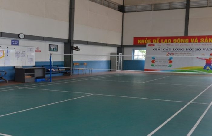 Sân đánh cầu lông